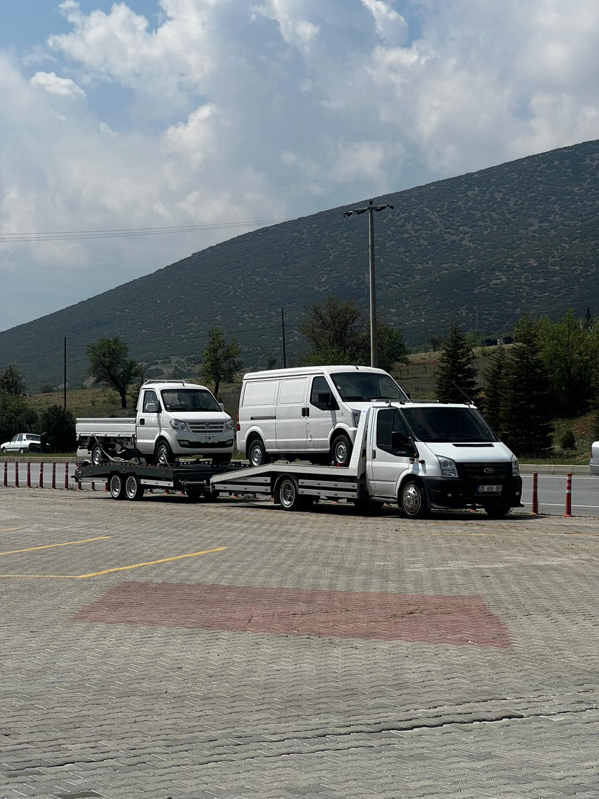 Şehirlerarası Çekici